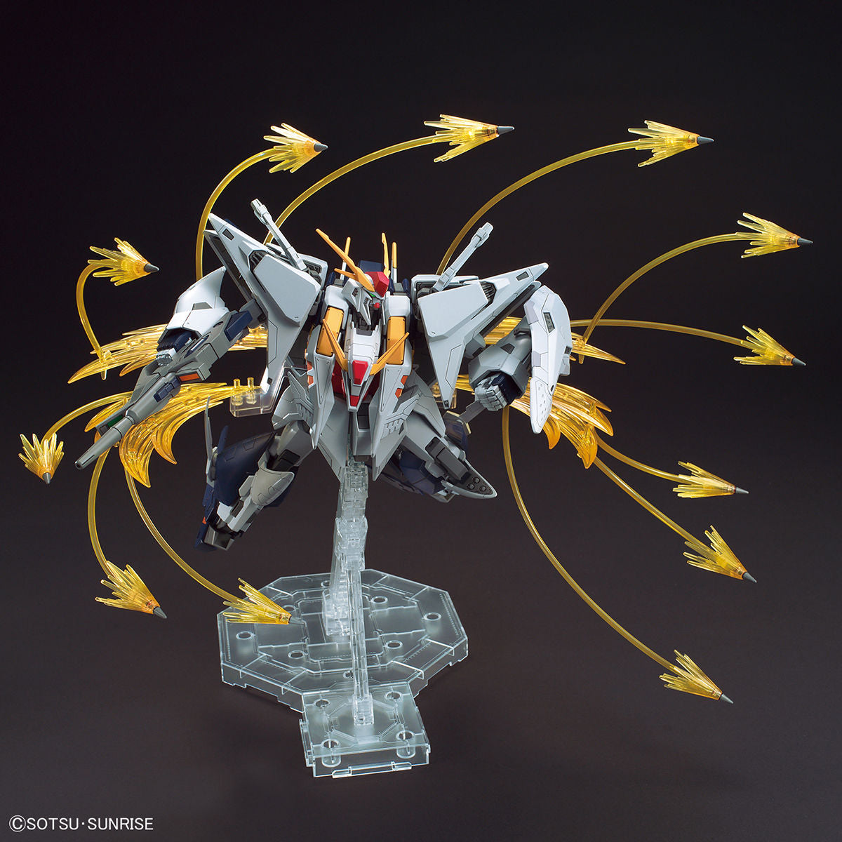 HG Xi Gundam Vs Penelope Funnel Missile Effect Set 1/144