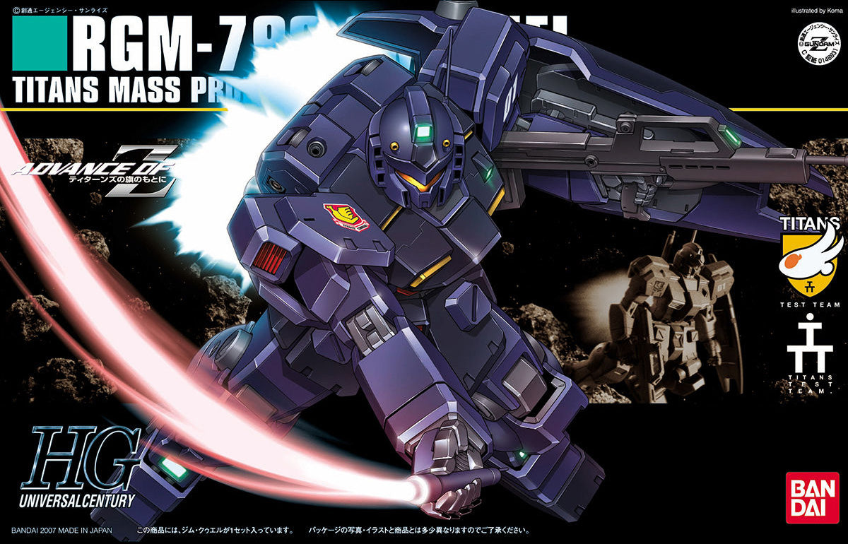 HG RGM-79Q GM Quel 1/144