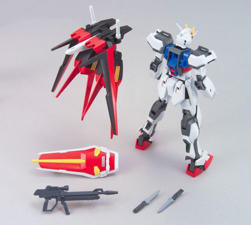 HG GAT-X105+AQM/E-X01 Aile Strike Gundam 1/144