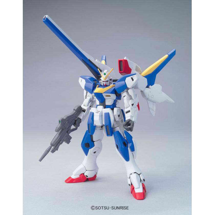 HG LM314V23/24 Victory Two Assault Buster Gundam 1/144