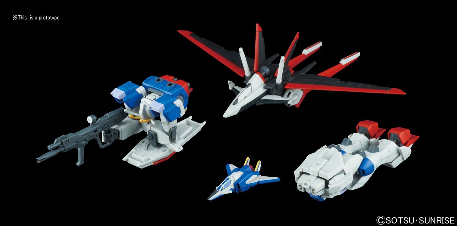 HG Gundam - Force Impulse 1/144 - gundam-store.dk