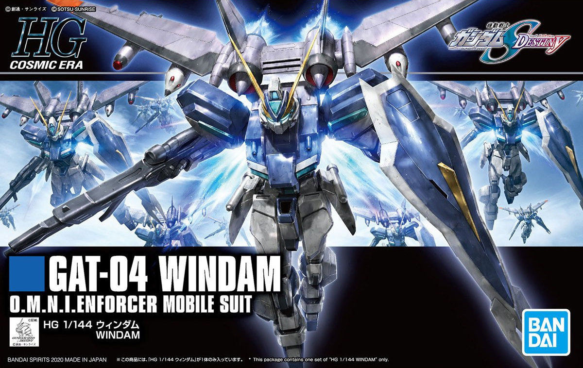 HG Gundam Windam 1/144 - gundam-store.dk