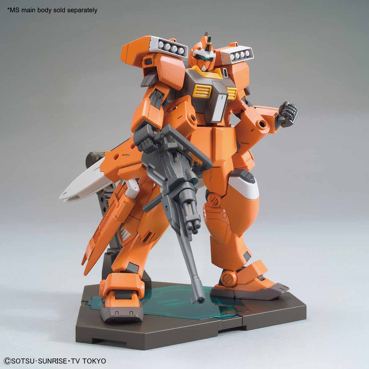 Diver Gear Gunpla Display Base 1/144