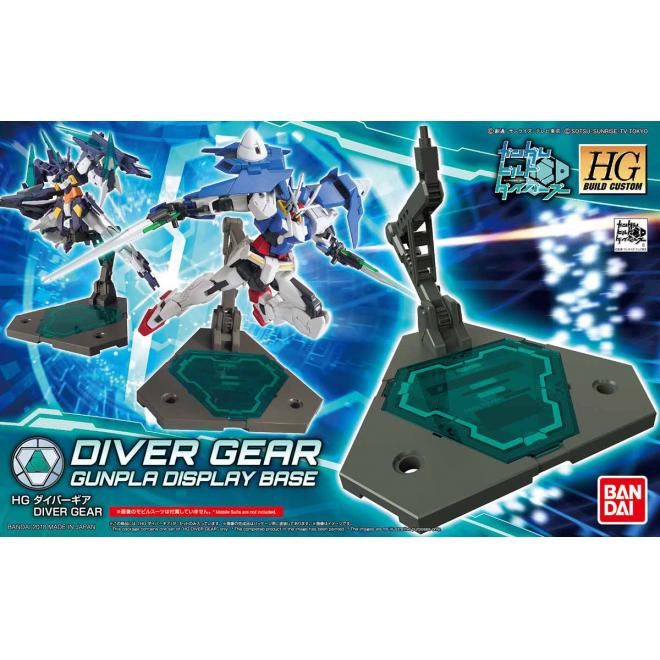 Diver Gear Gunpla Display Base 1/144
