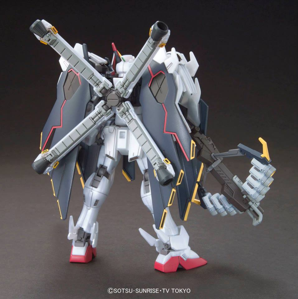 HG Crossbone Gundam X1 Full Cloth Type.GBFT  1/144