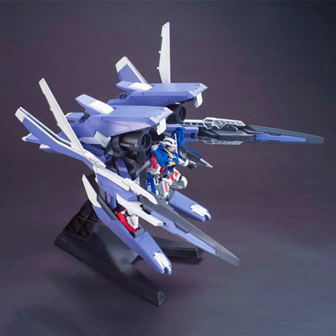 HG Gundam GN Arms Type E + Gundam Exia (Trans-am Mode) 1/144