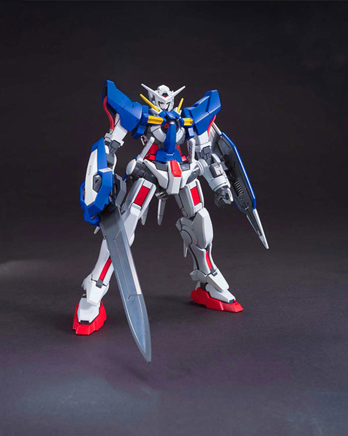HG Gundam GN Arms Type E + Gundam Exia (Trans-am Mode) 1/144