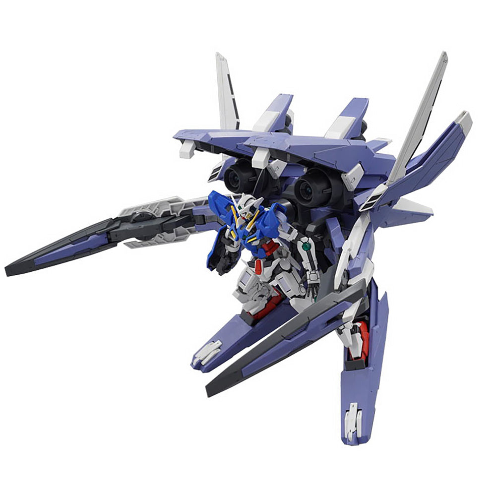 HG Gundam GN Arms Type E + Gundam Exia (Trans-am Mode) 1/144