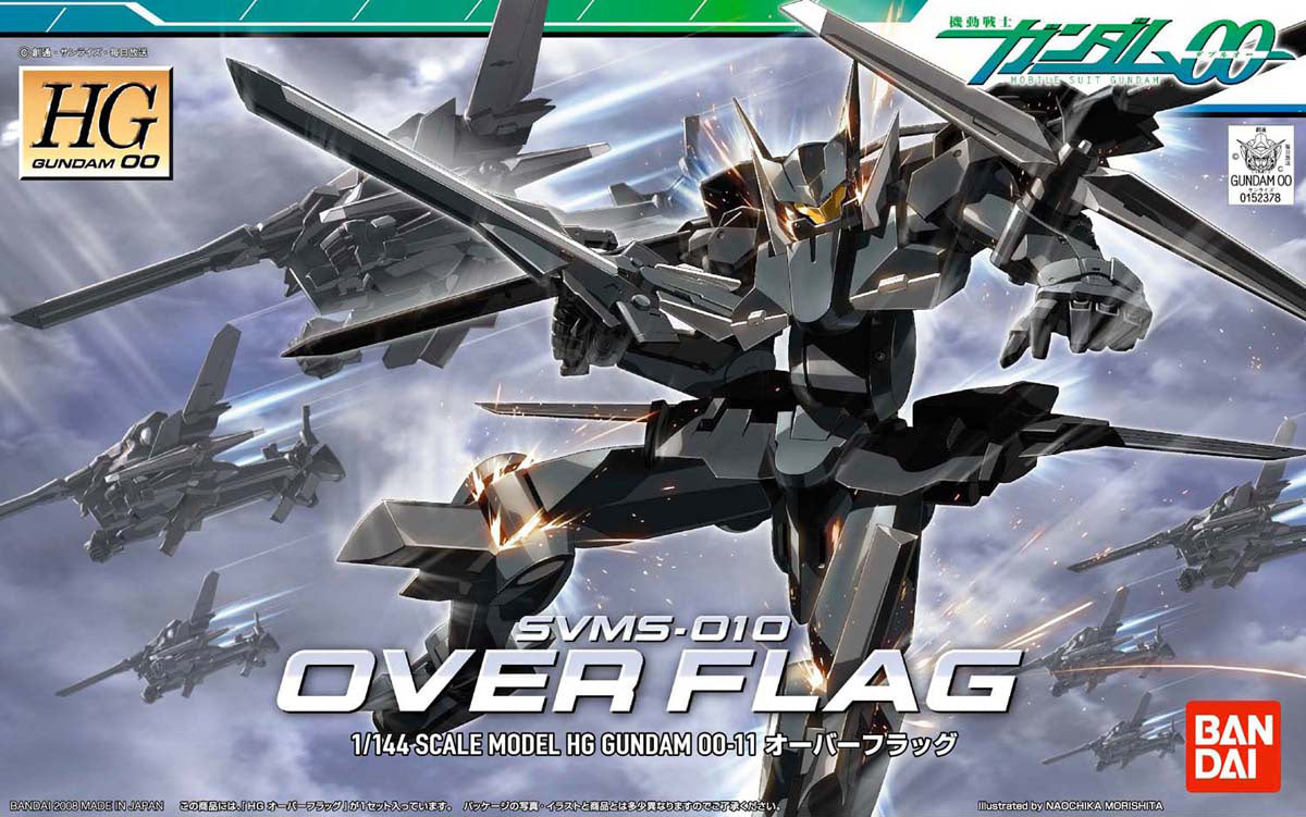 HG SVMV-010 Over Flag 1/144
