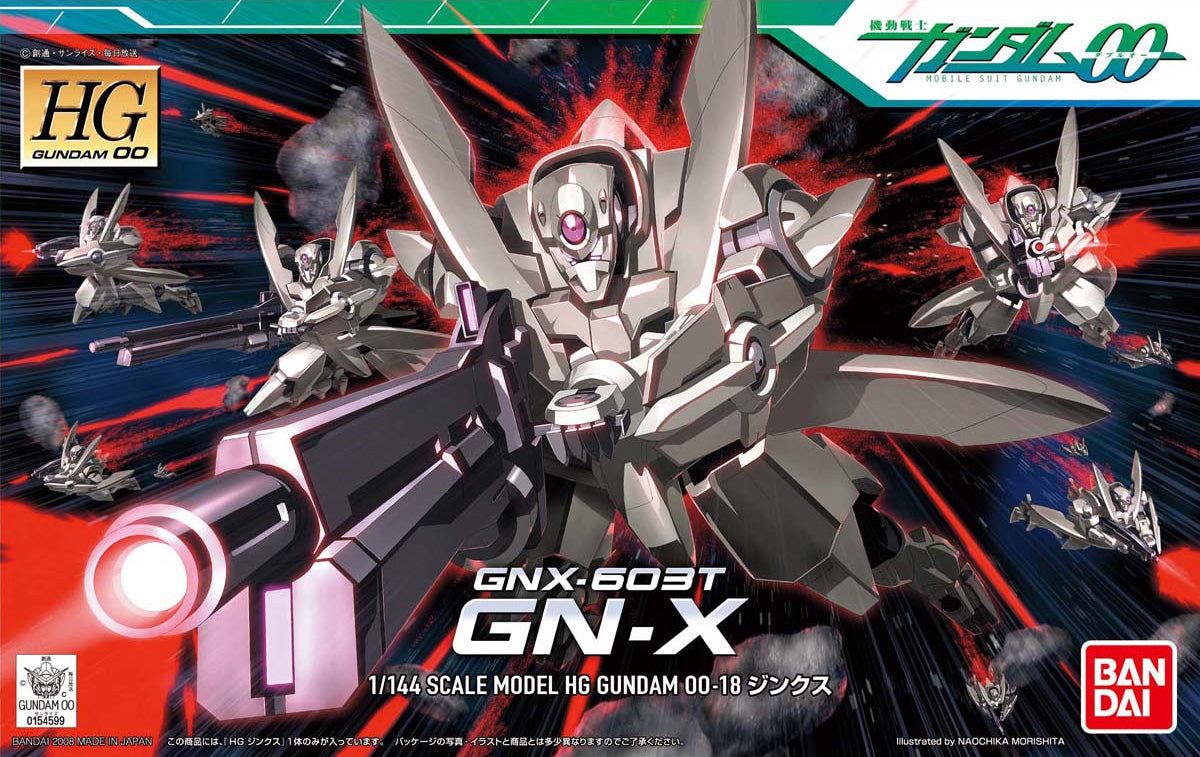 HG GNX-603T GN-X 1/144