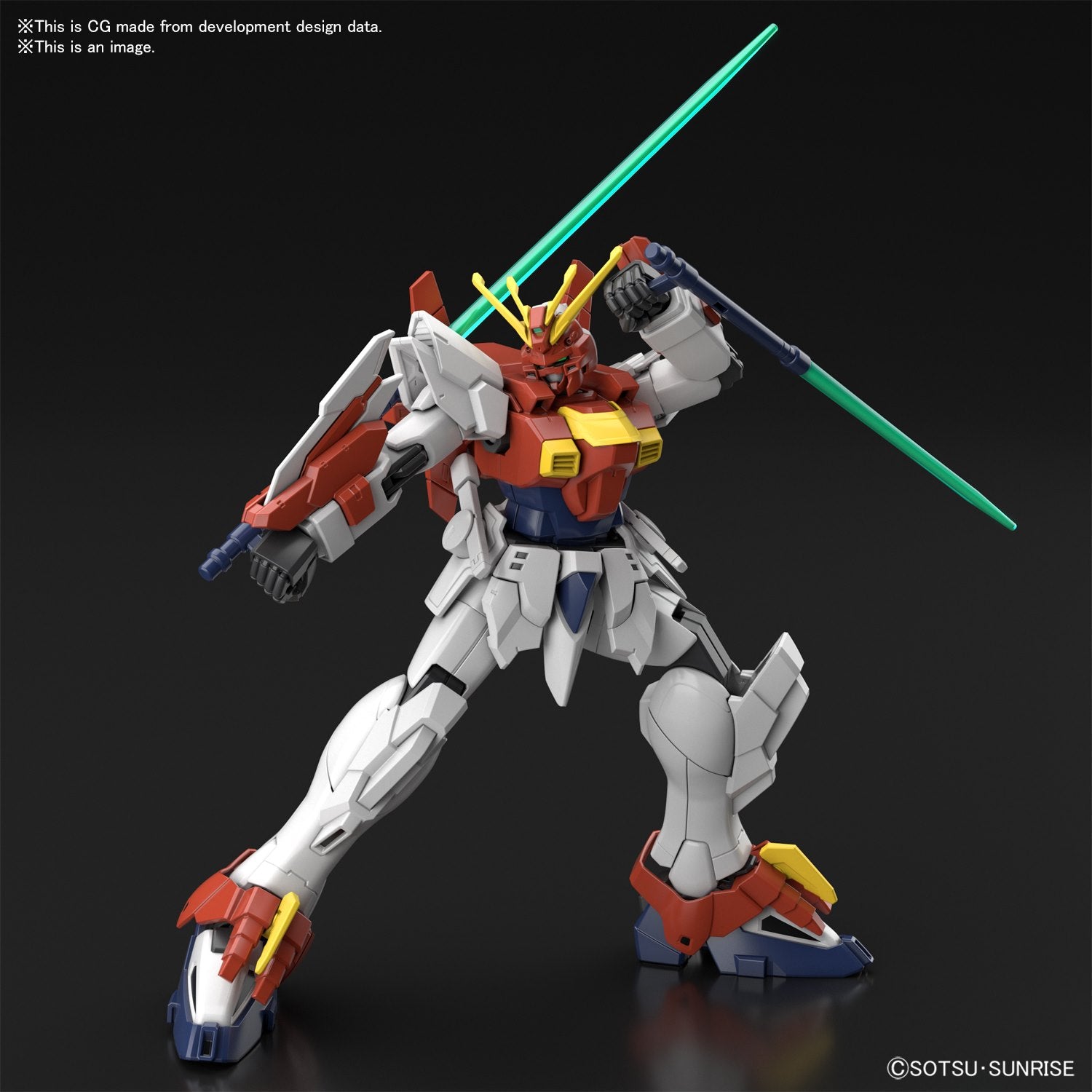 HG Blazing Gundam 1/144