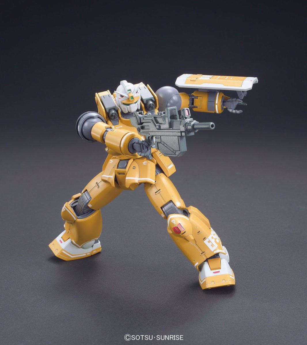HG RCX-76-01 Guncannon Mobility Test Type / Firepower Test Type 1/144
