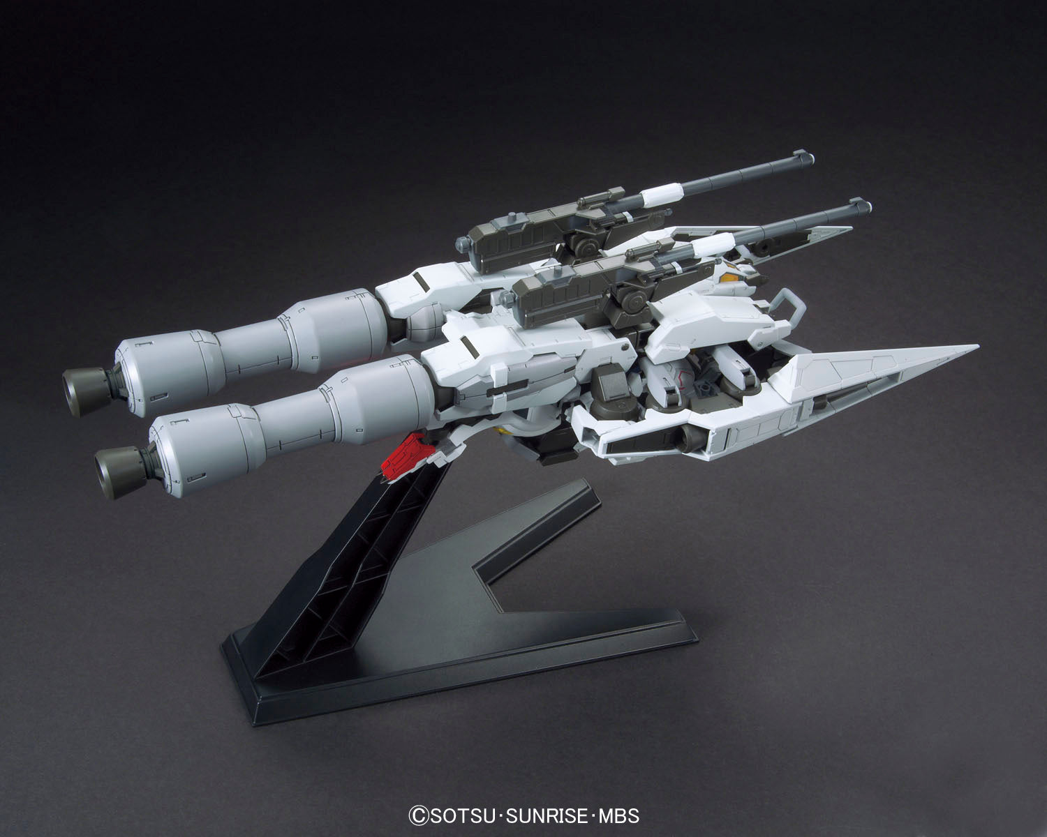 HG Gundam Barbatos + Long-Distance Transport Booster Kutan Type-III - gundam-store.dk