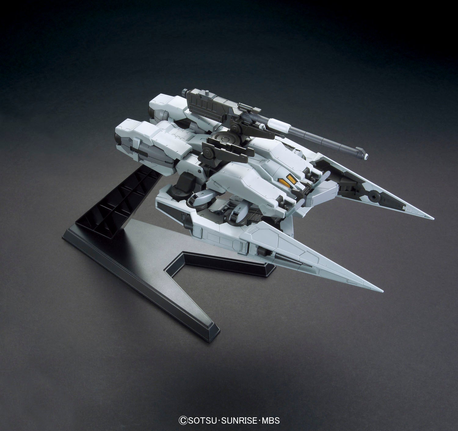 HG Gundam Barbatos + Long-Distance Transport Booster Kutan Type-III - gundam-store.dk