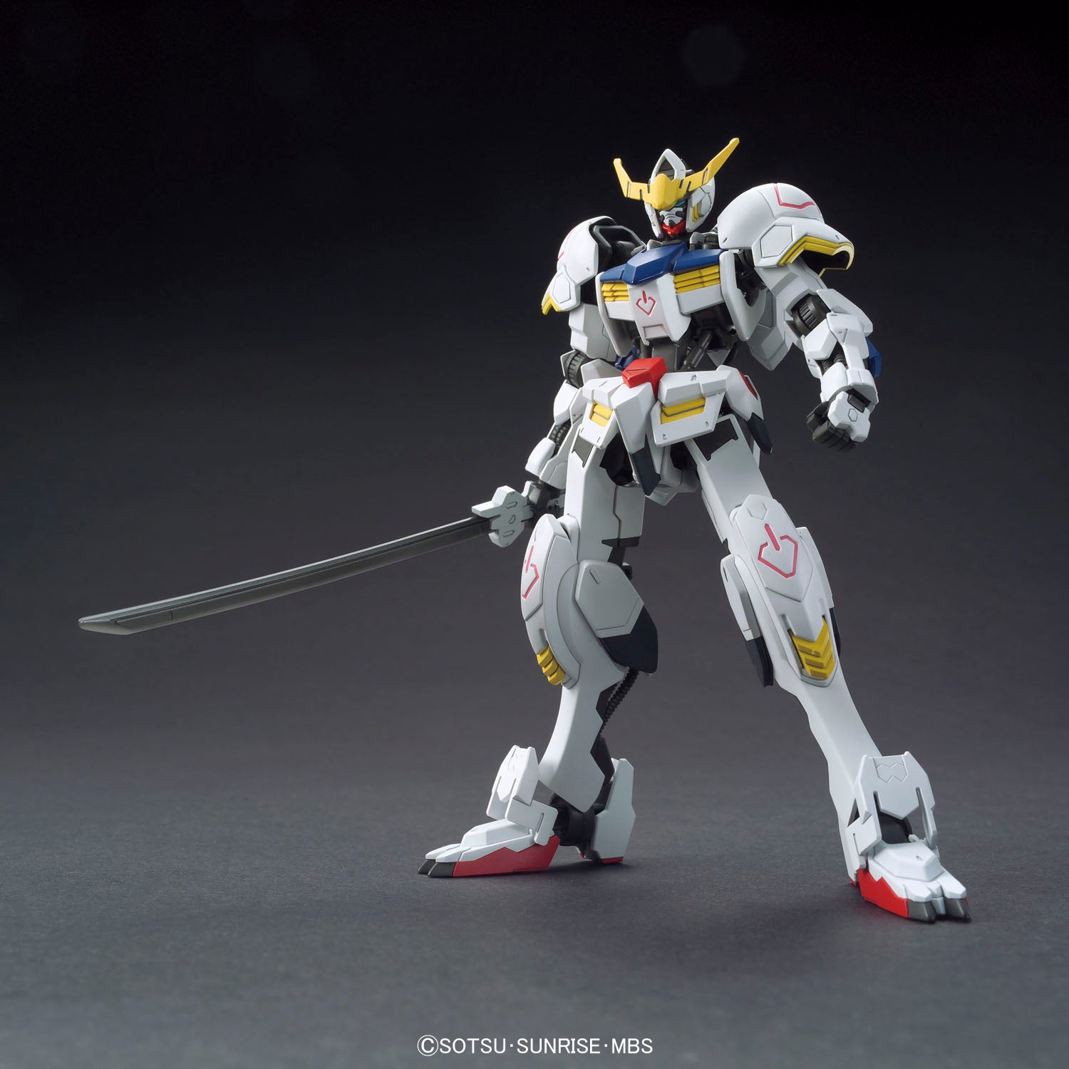 HG Gundam Barbatos + Long-Distance Transport Booster Kutan Type-III - gundam-store.dk