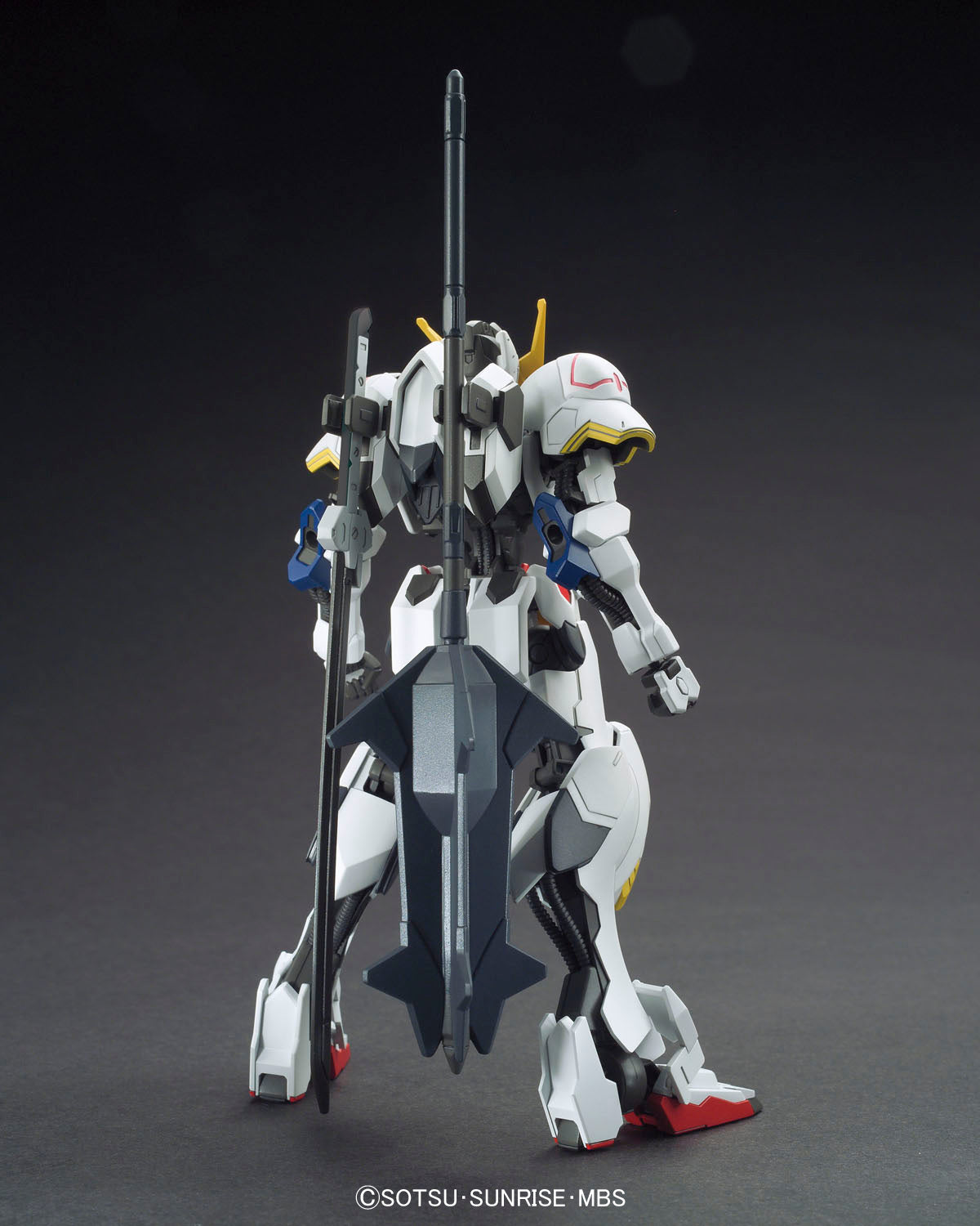 HG Gundam Barbatos + Long-Distance Transport Booster Kutan Type-III - gundam-store.dk