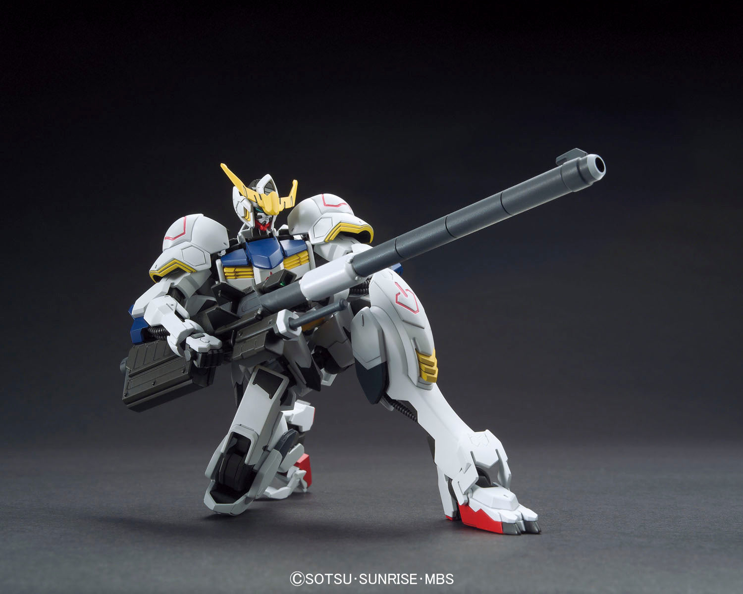 HG Gundam Barbatos + Long-Distance Transport Booster Kutan Type-III - gundam-store.dk