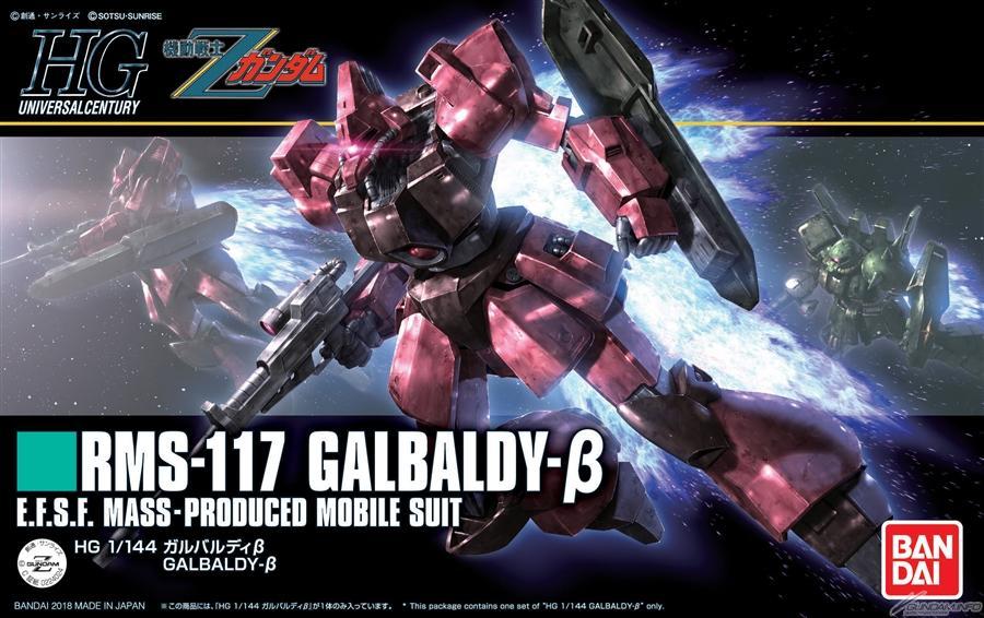 HG Gundam Galbaldy Beta 1/144 - gundam-store.dk