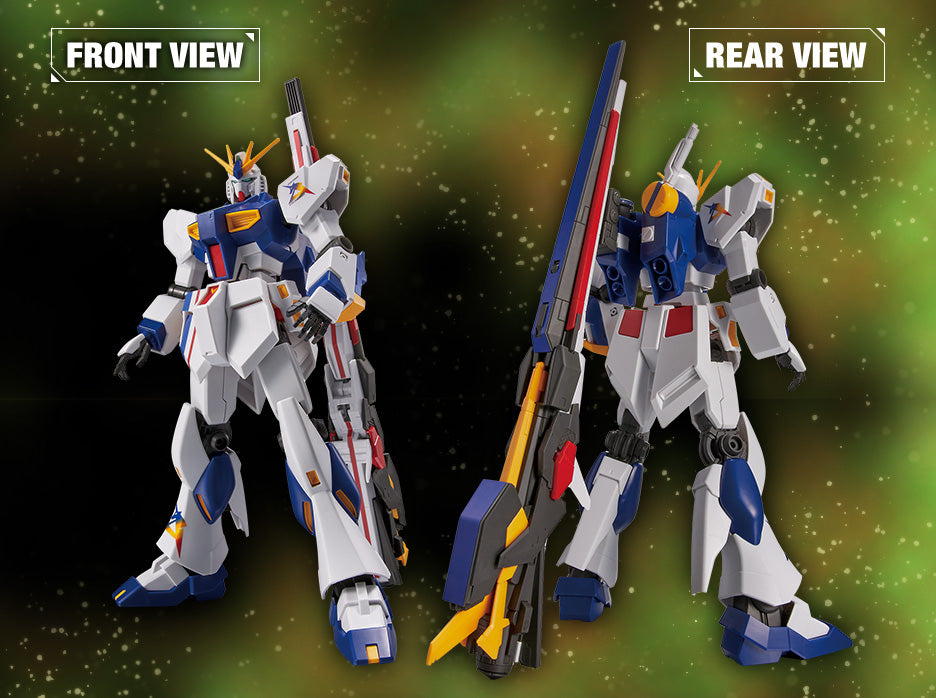 EG 1/144 Gundam Base Limited (Side-F) RX-93ff ν Gundam
