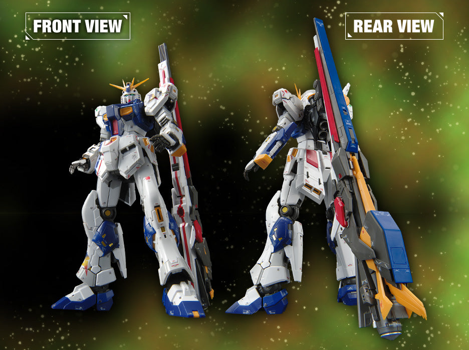 RG 1/144 Gundam Base Limited (Side-F) RX-93ff Nu Gundam