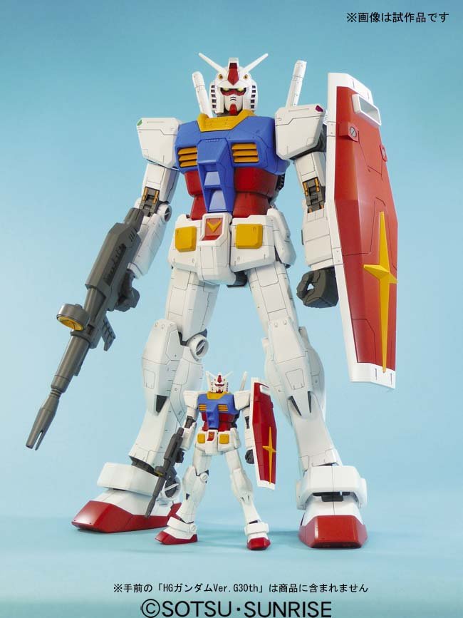 Mega Size Gundam - RX-78-2 1/48