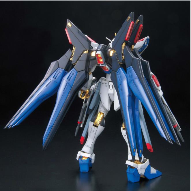 MG ZGMF-X20A Strike Freedom Gundam Full Burst Mode 1/100