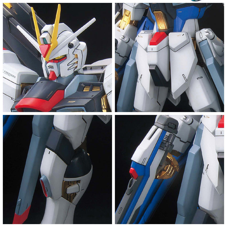 MG ZGMF-X20A Strike Freedom Gundam Full Burst Mode 1/100