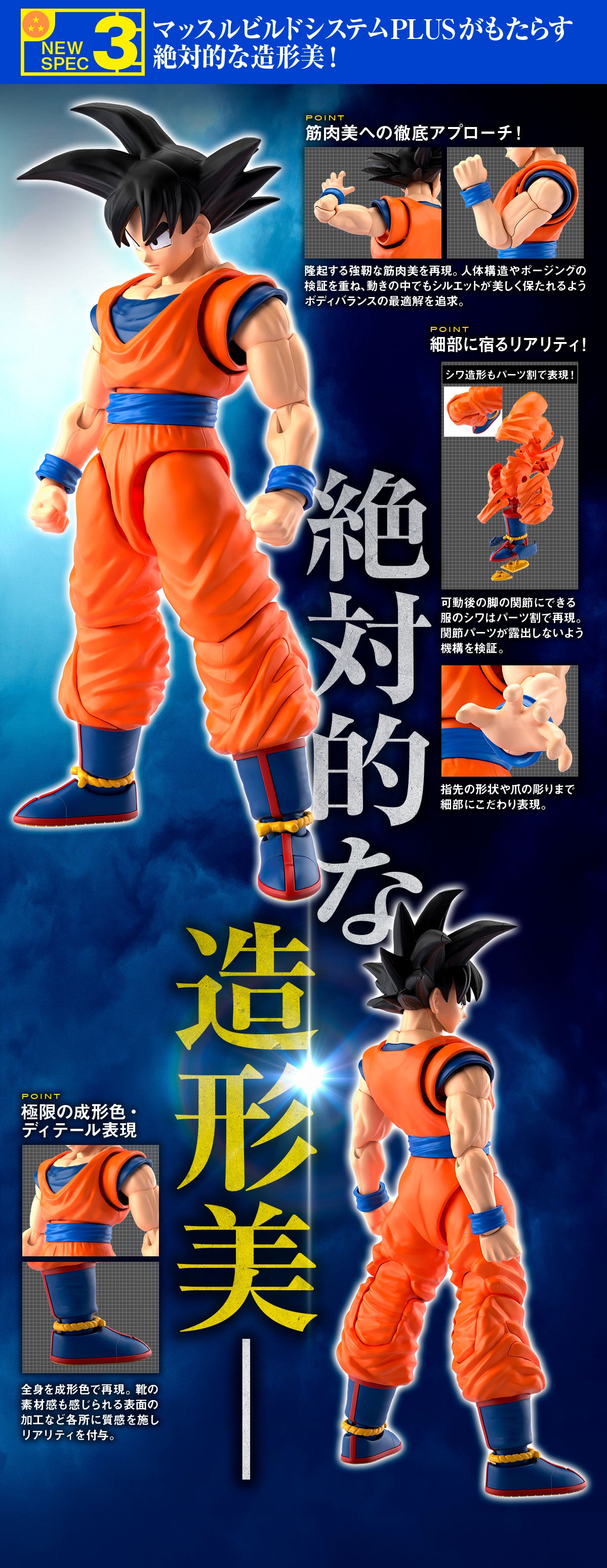 Figure-rise Standard Son Goku (NEW SPEC Ver.)