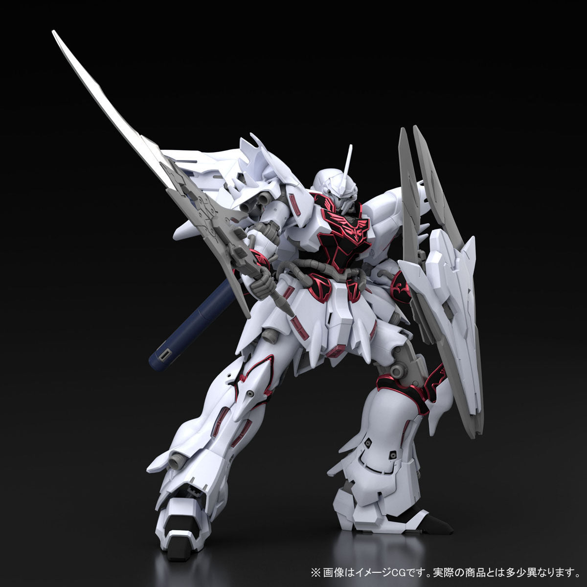 HG Weiss Sinanju - P-Bandai 1/144