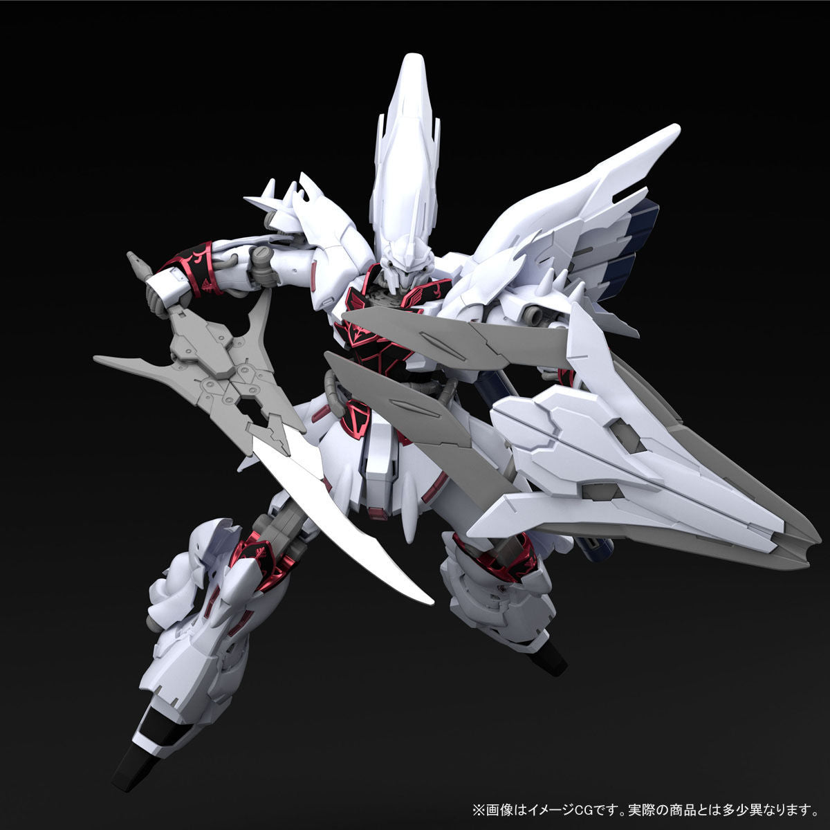 HG Weiss Sinanju - P-Bandai 1/144