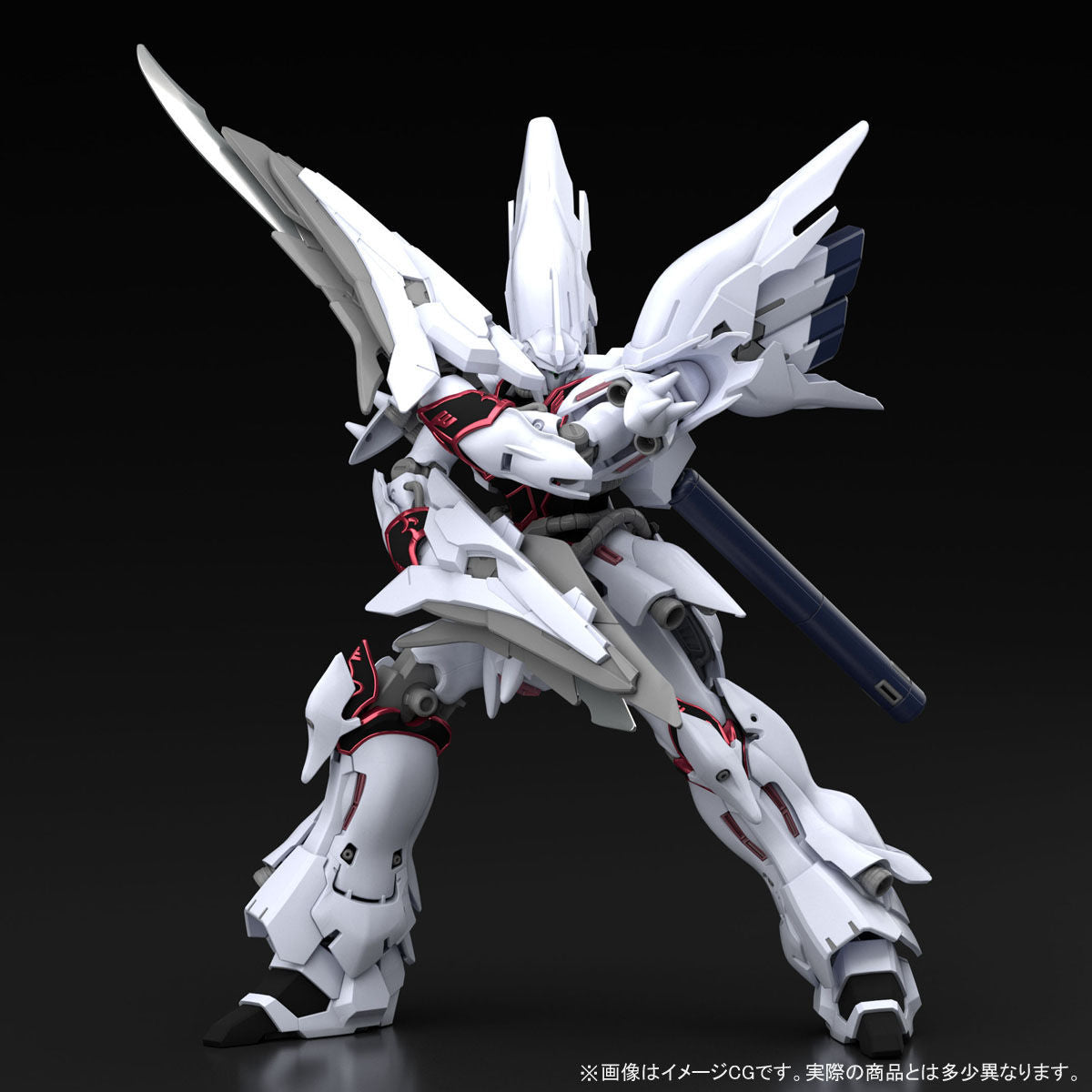 HG Weiss Sinanju - P-Bandai 1/144