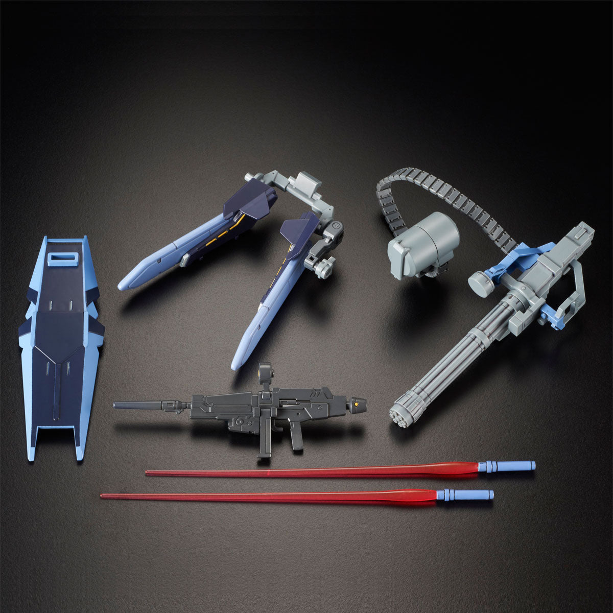 HG RX-80PR Pale Rider (Space Type) - P-Bandai 1/144