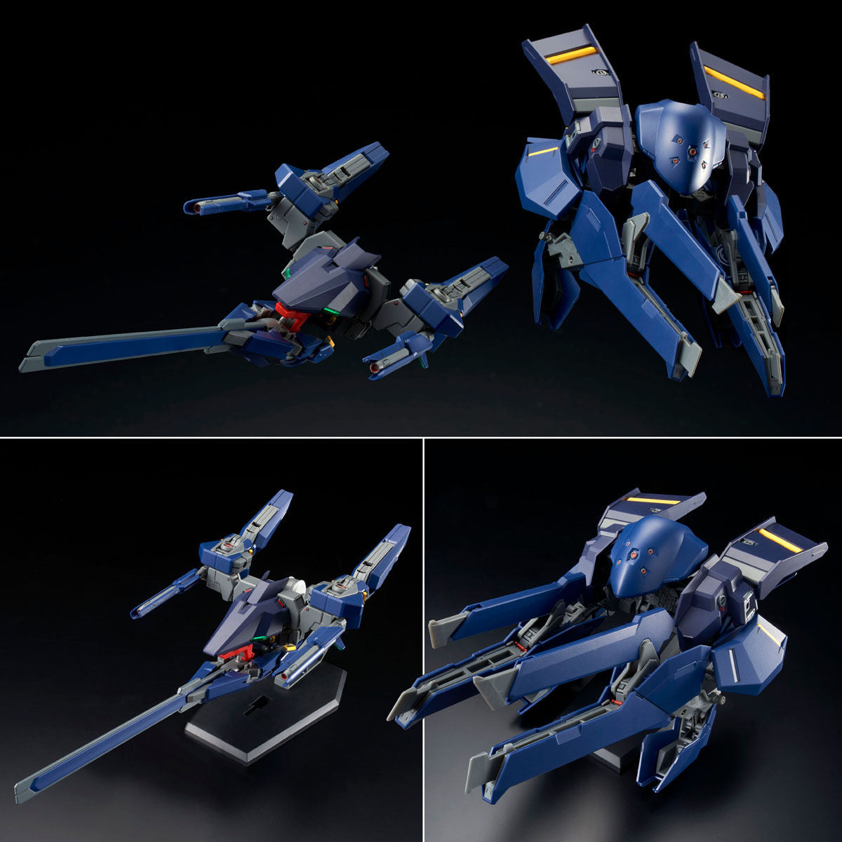 HG RX-124 Gundam TR-6 (Haze’N-Thley II) - P-Bandai 1/144