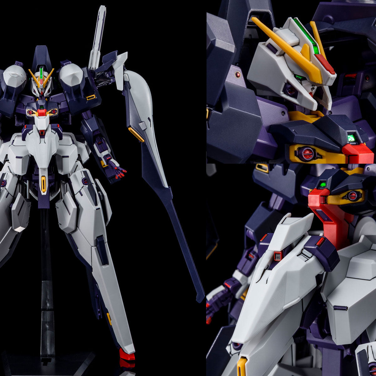 HG 1/144 RX-124 GUNDAM TR-6 HAZE'N-THLEY II-RAH - P-Bandai 1/144