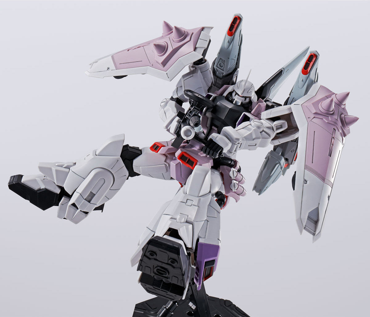 MG BLAZE ZAKU PHANTOM REY ZA BURREL CUSTOM - P-Bandai 1/100
