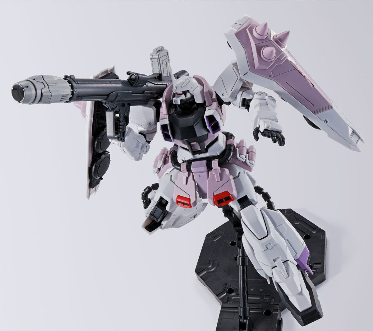 MG BLAZE ZAKU PHANTOM REY ZA BURREL CUSTOM - P-Bandai 1/100