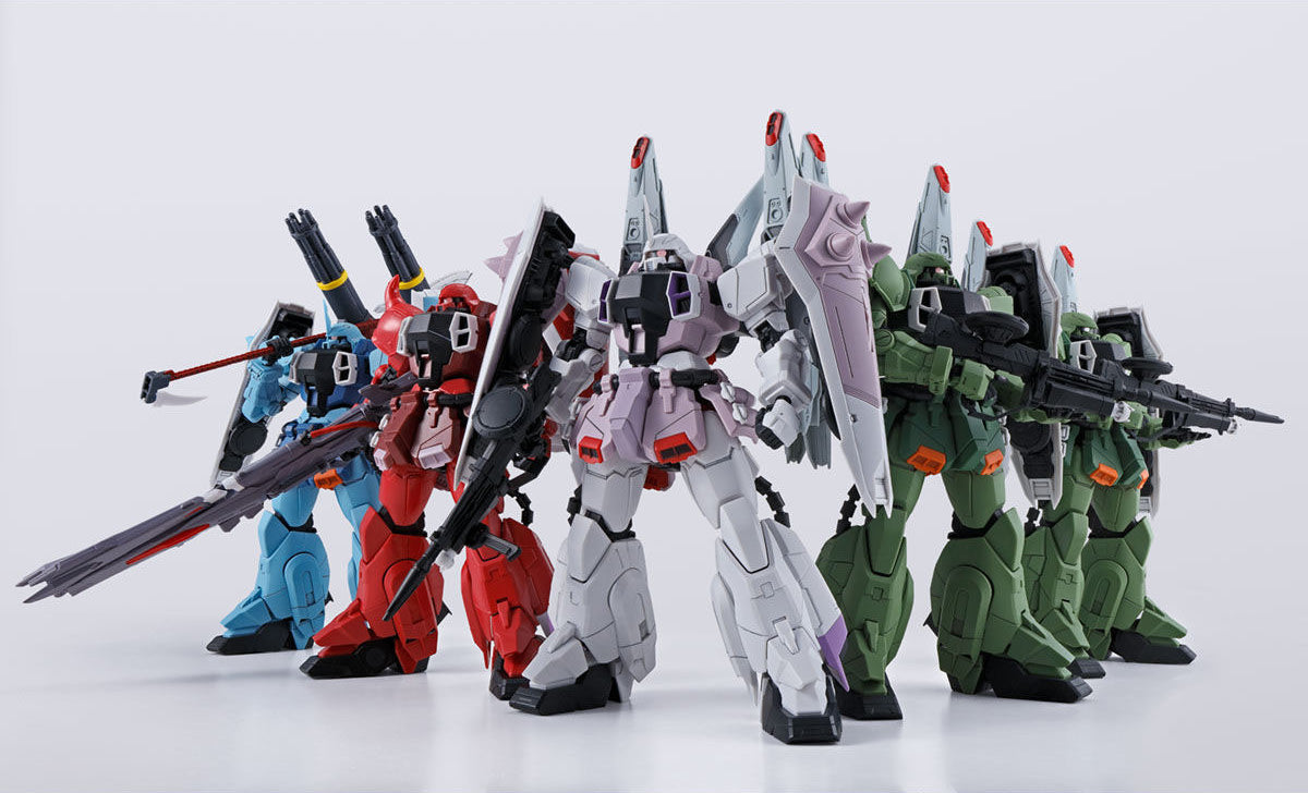 MG BLAZE ZAKU PHANTOM REY ZA BURREL CUSTOM - P-Bandai 1/100