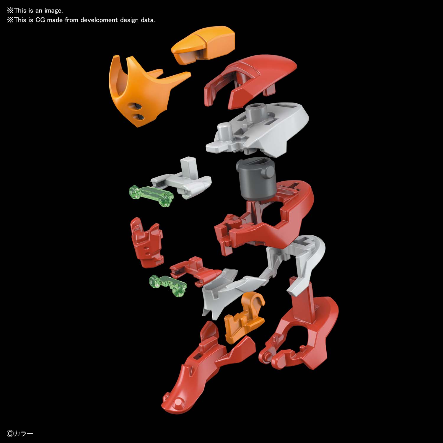 RG Evangelion ALL-PURPOSE HUMANOID DECISIVE BATTLE WEAPON ARTIFICIAL HUMAN EVANGELION UNIT 02 (PRODUCTION MODEL)