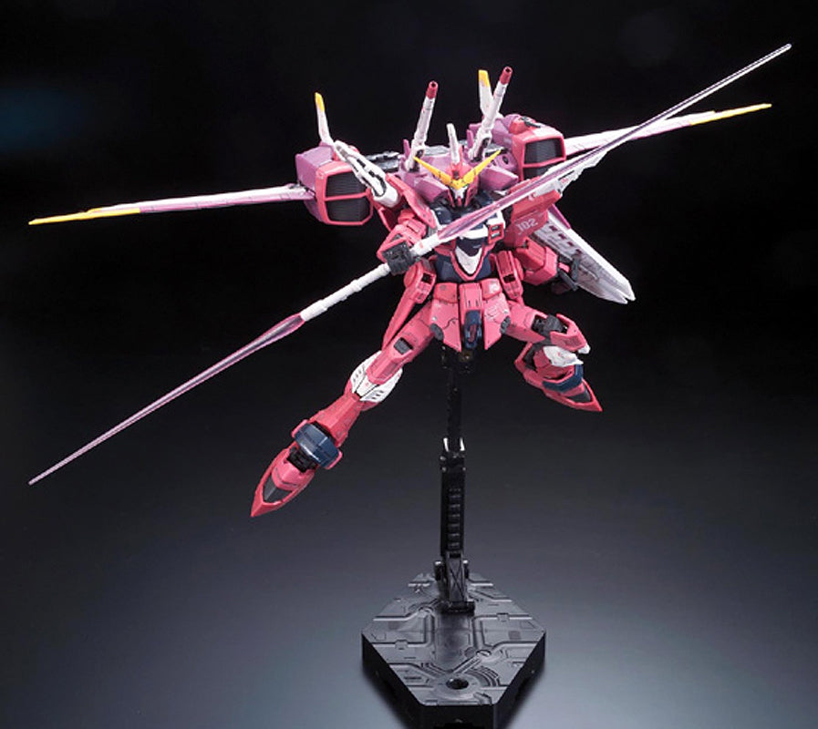 RG Gundam ZGMF-X09A Justice 1/144 - gundam-store.dk