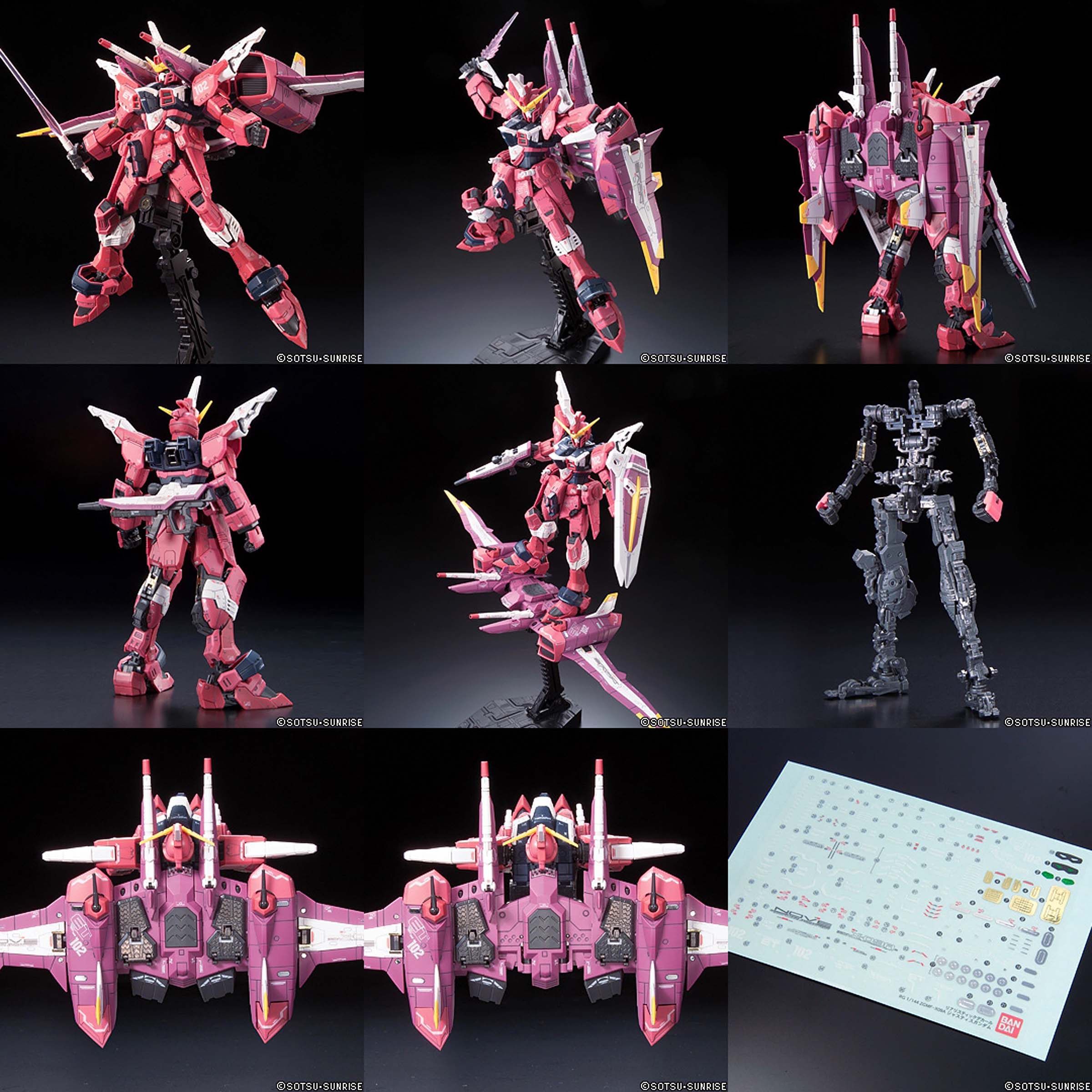 RG Gundam ZGMF-X09A Justice 1/144 - gundam-store.dk