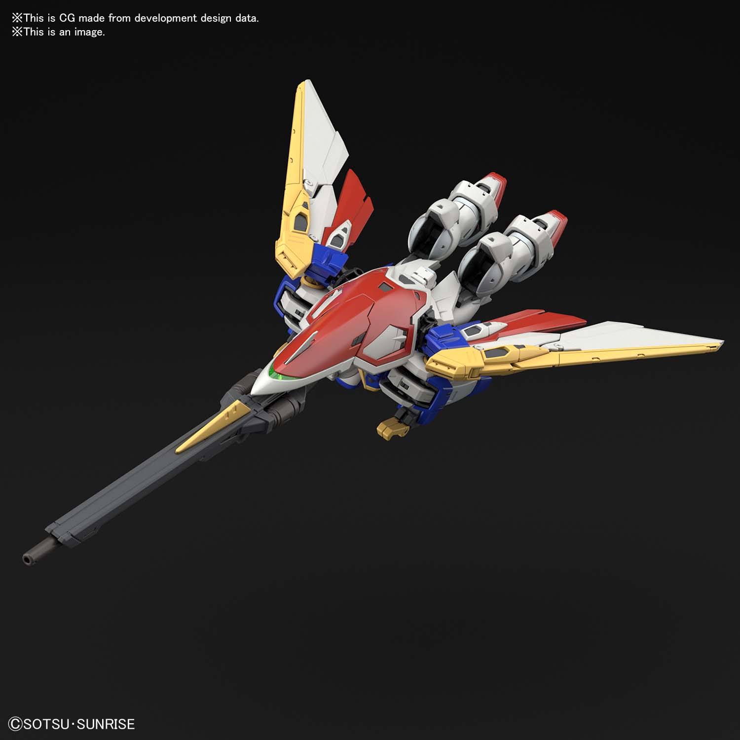 RG Wing Gundam 1/144