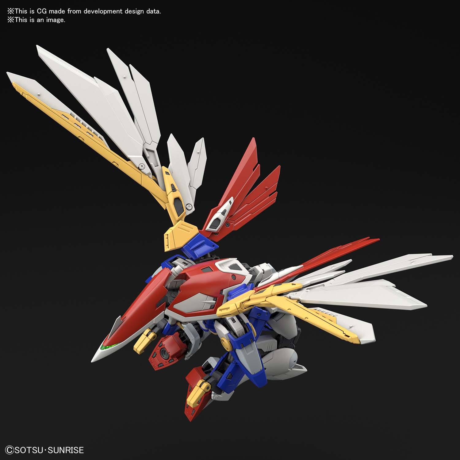 RG Wing Gundam 1/144