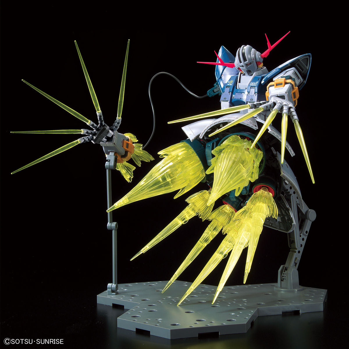 RG MSN-02 Zeong Last Shooting Zeong Effect Set 1/144
