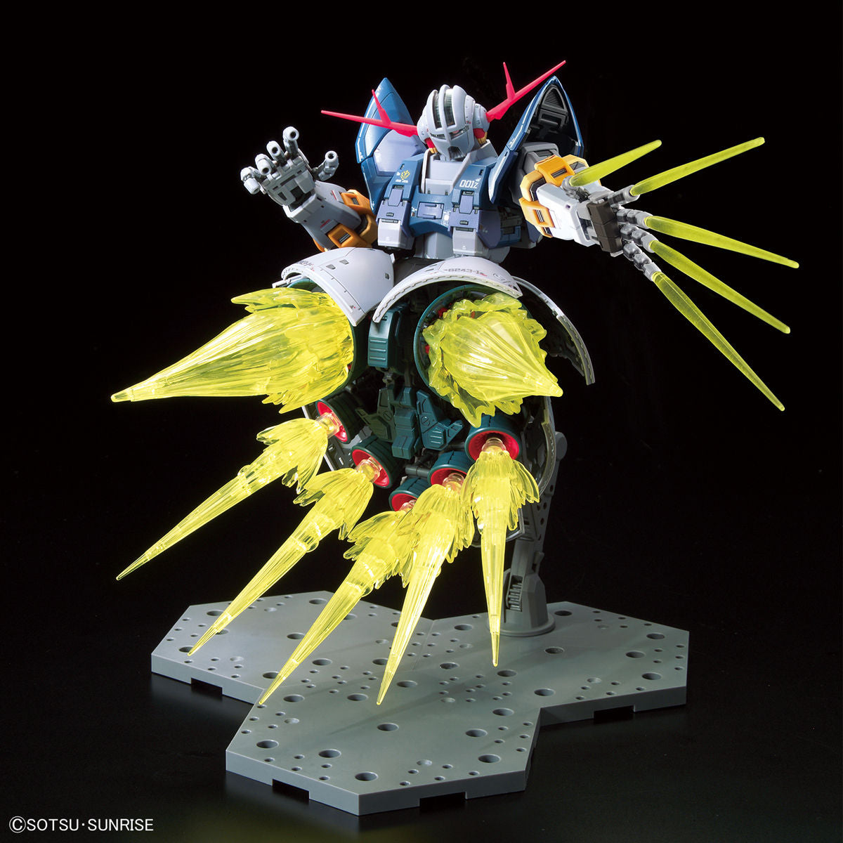 RG MSN-02 Zeong Last Shooting Zeong Effect Set 1/144