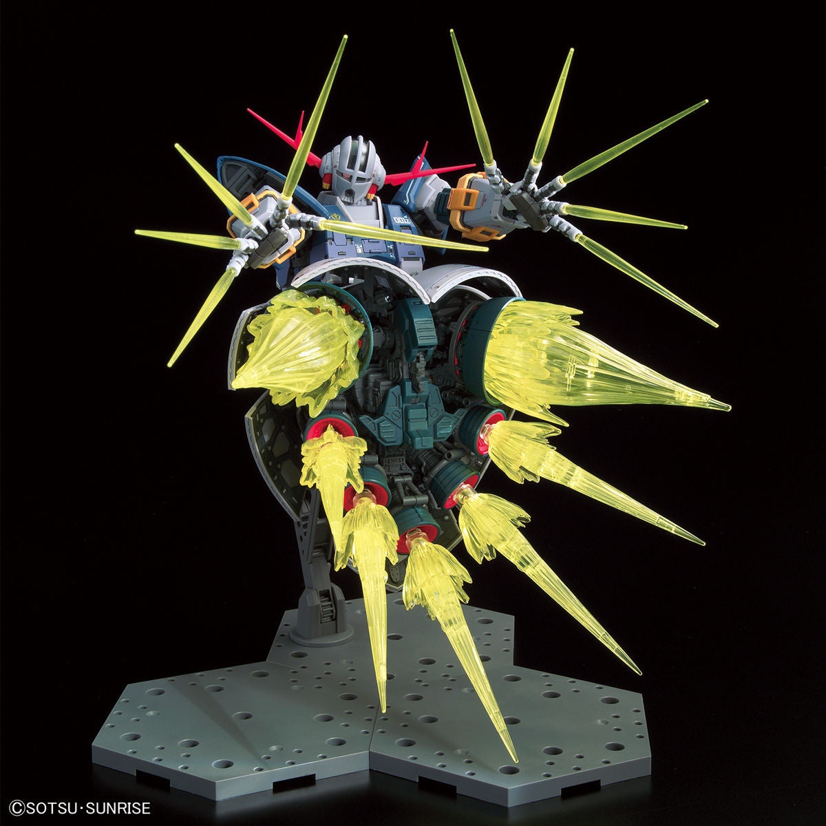 RG MSN-02 Zeong Last Shooting Zeong Effect Set 1/144