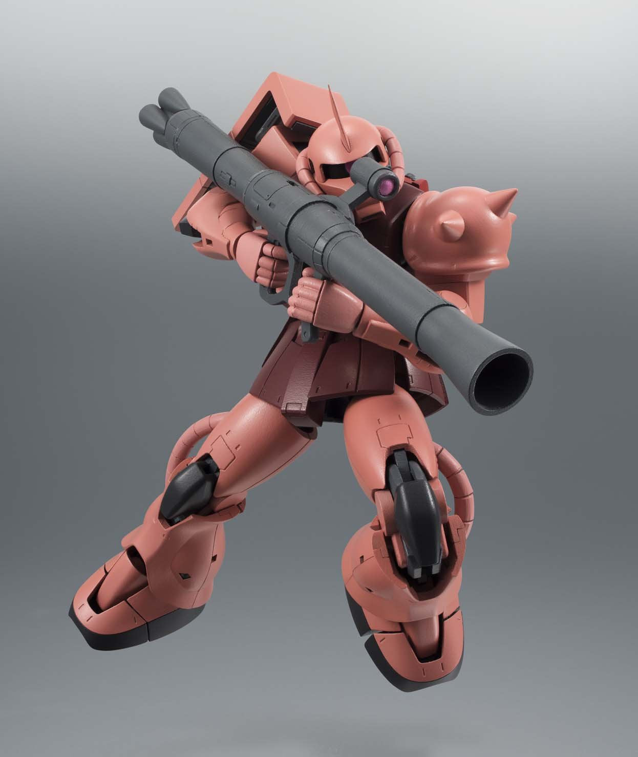 Robot Spirits MS-06S Zaku II Char’s Custom Model Ver. A.N.I.M.E. *ACTION FIGUR*