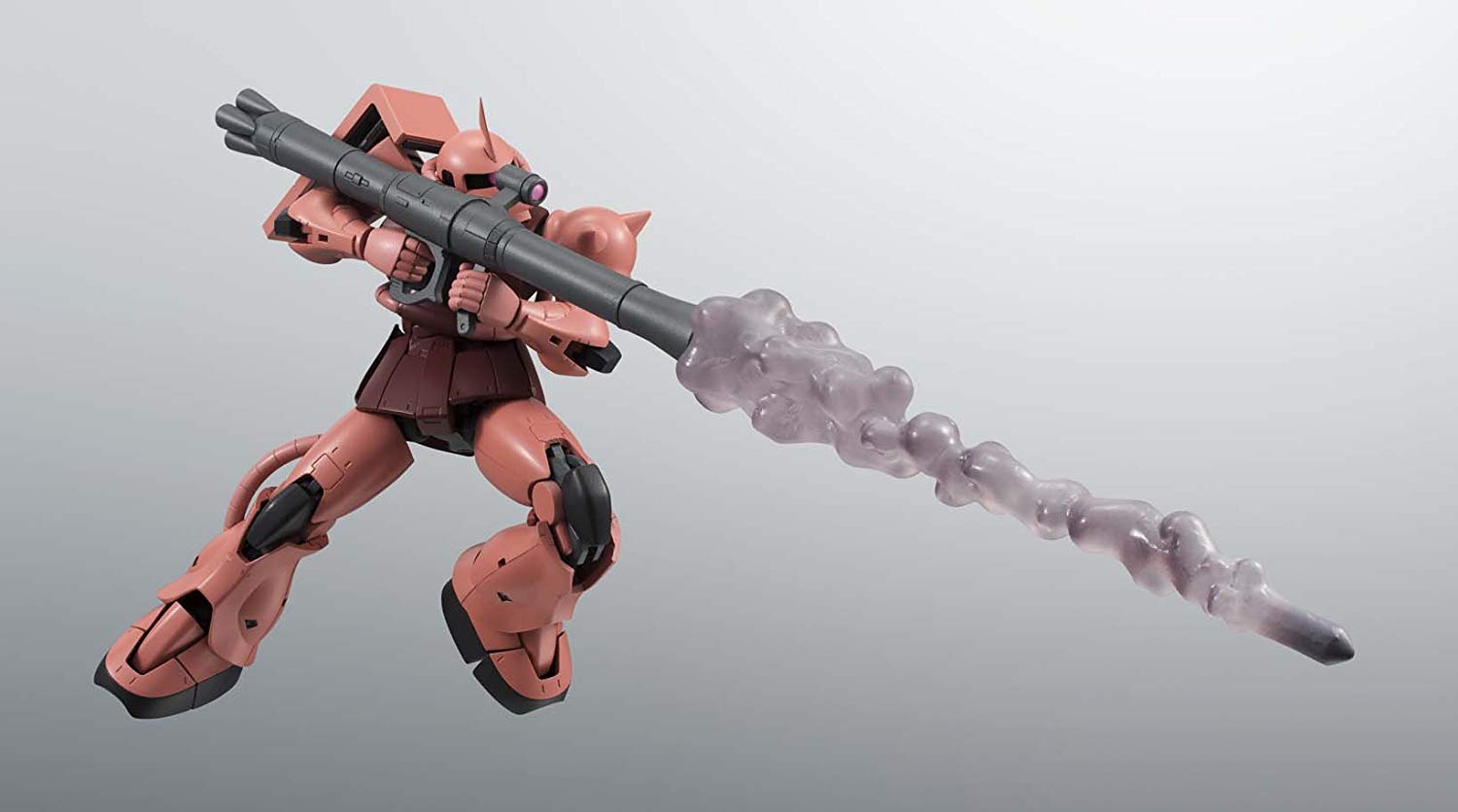 Robot Spirits MS-06S Zaku II Char’s Custom Model Ver. A.N.I.M.E. *ACTION FIGUR*