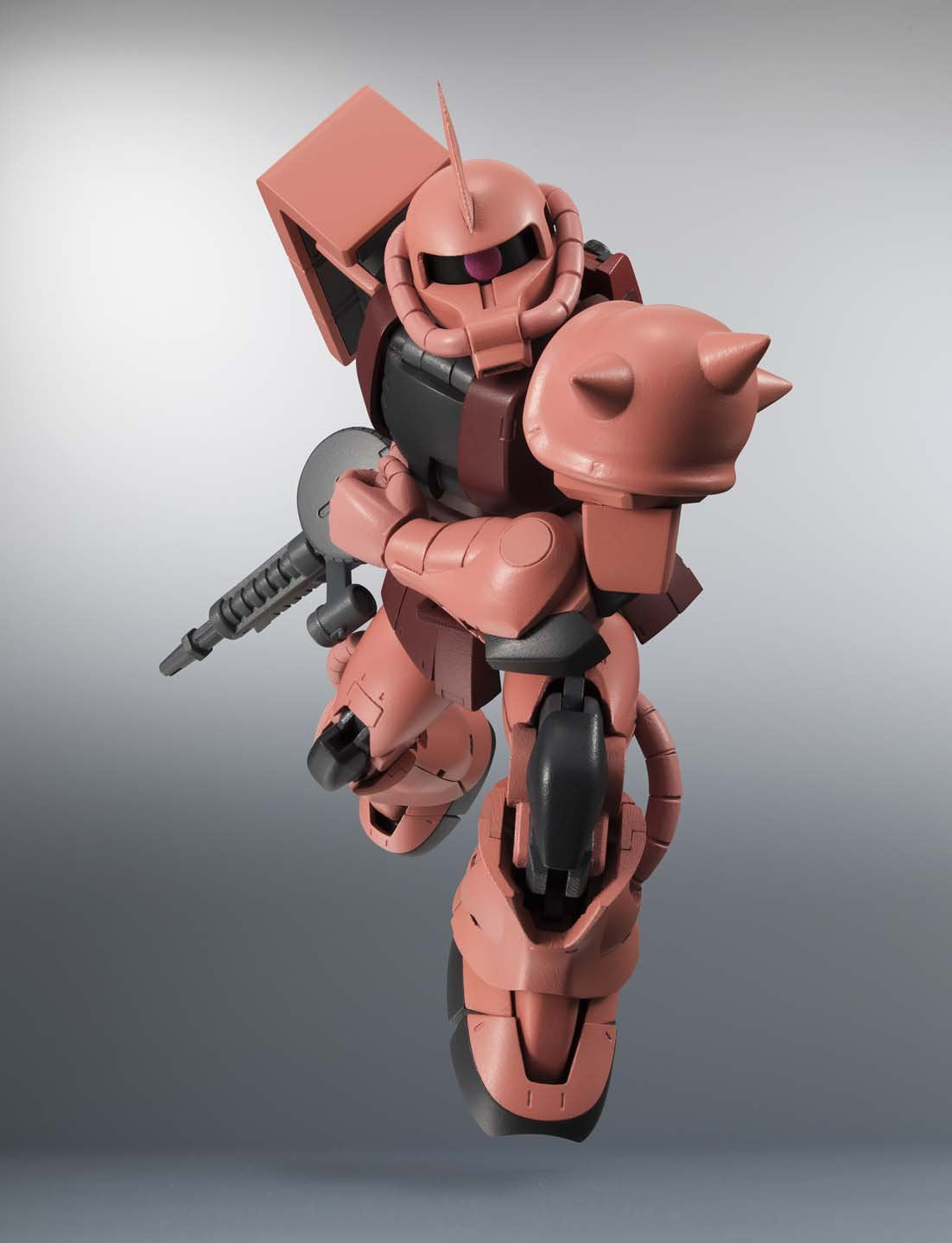 Robot Spirits MS-06S Zaku II Char’s Custom Model Ver. A.N.I.M.E. *ACTION FIGUR*