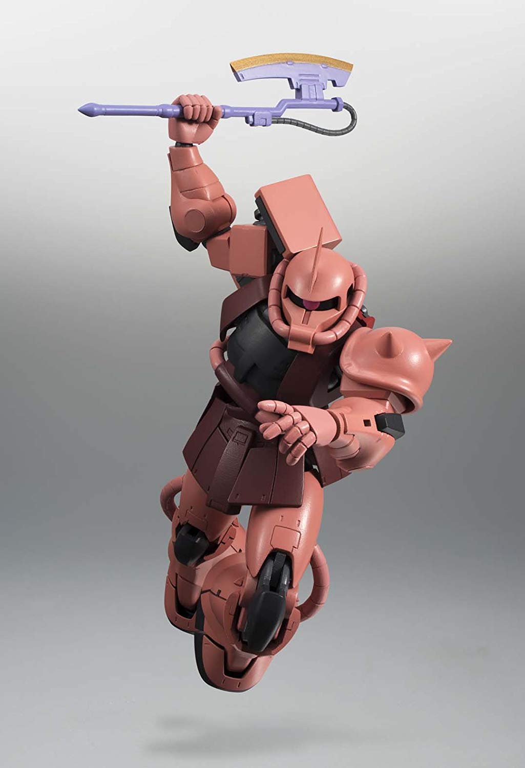 Robot Spirits MS-06S Zaku II Char’s Custom Model Ver. A.N.I.M.E. *ACTION FIGUR*