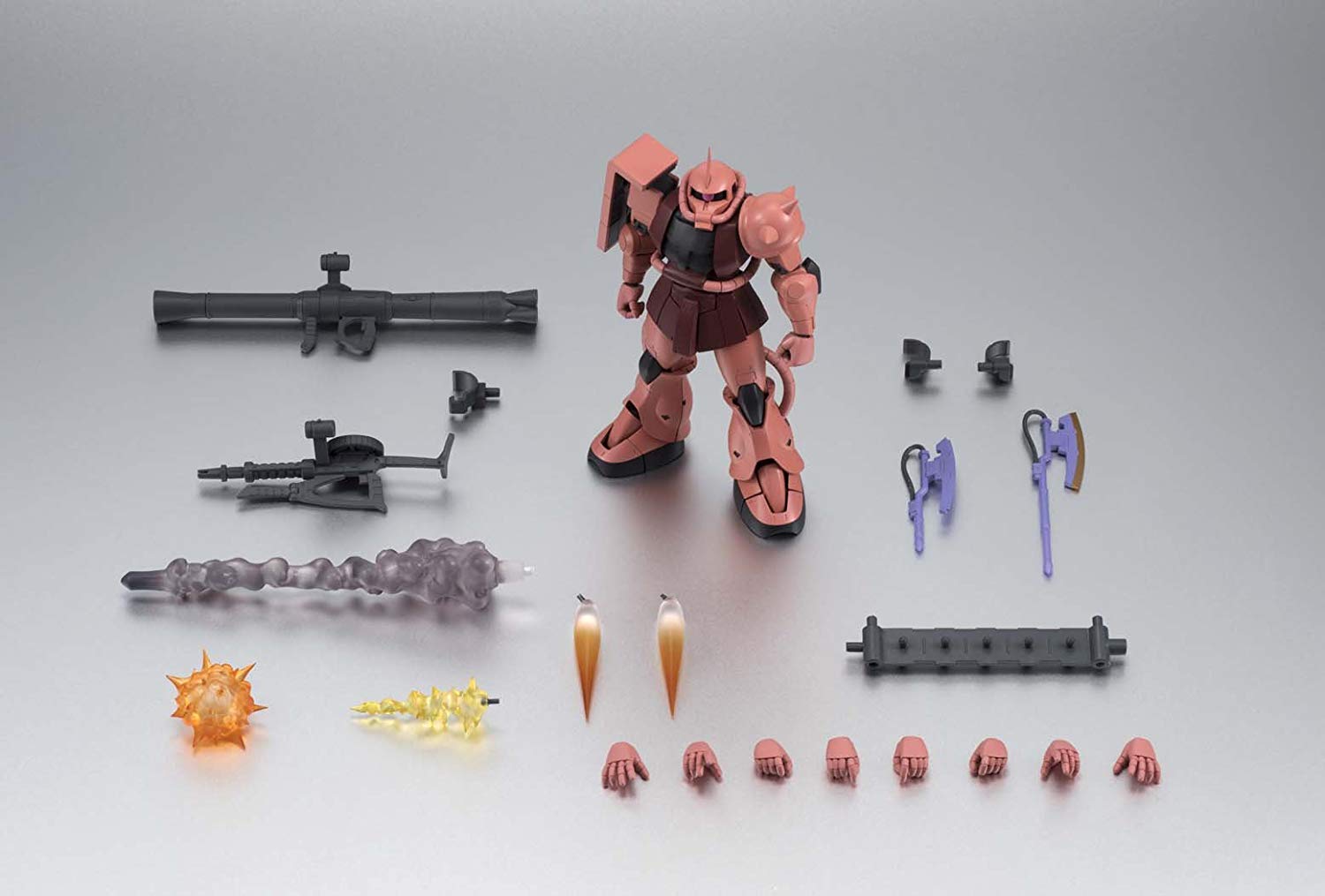 Robot Spirits MS-06S Zaku II Char’s Custom Model Ver. A.N.I.M.E. *ACTION FIGUR*